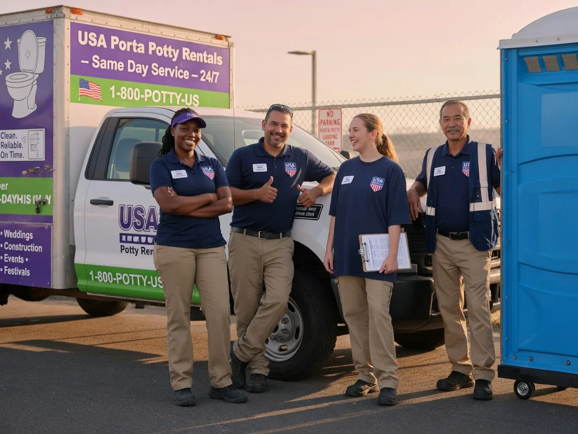 Porta Potty Rental company in Sagle, ID