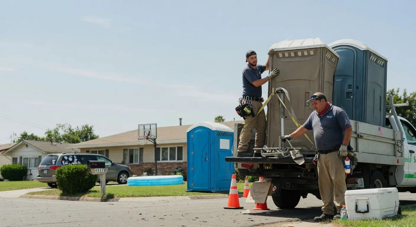 Porta Potty Rental in Sagle, ID near me